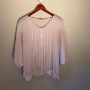 blouse cream